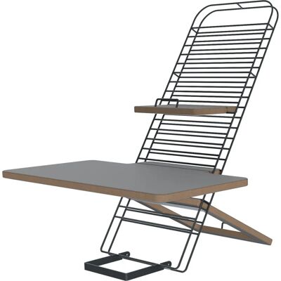Mousetrapper Standfriend - Ergonomisk skrivbordsförhöjare ljusgrå, vit, trä, grafitgrå Mousetrapper Standfriend - Ergonomisk skrivbordsförhöjare ljusgrå, vit, trä, grafitgrå