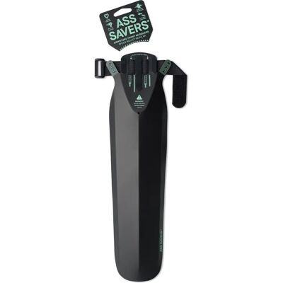 Ass Savers Speed Mullet Regular Front Mudguard - Black Ass Savers Speed Mullet Regular Front Mudguard - Black