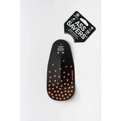 Ass Savers TFR-1 ToeTector - Fiets spatlap - Reflecterend - Zwart Ass Savers TFR-1 ToeTector - Fiets spatlap - Reflecterend - Zwart