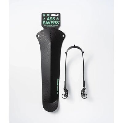 Ass Savers WGS-2 Win Wing Gravel Spatbord - zwart Ass Savers WGS-2 Win Wing Gravel Spatbord - zwart