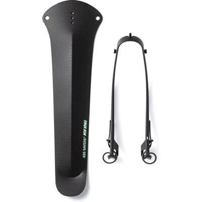 Ass Saver Win Wing 2 Road Clip-On Rear Mudguard - Black Ass Saver Win Wing 2 Road Clip-On Rear Mudguard - Black