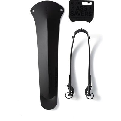 Garde-boue arrière Clip-On Win Wing 2 Road - Stealth - Publicité Garde-boue arrière Clip-On Win Wing 2 Road - Stealth - Publicité