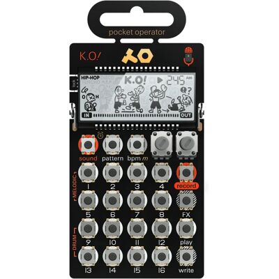 Teenage Engineering PO-33 K.O! Tragbarer Micro-Sampler - Kompakt Teenage Engineering PO-33 K.O! Tragbarer Micro-Sampler - Kompakt