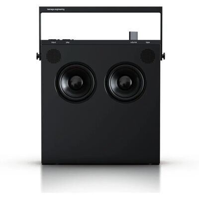 Teenage Engineering OB-4 Radio Portable Noir Mat - Haut-parleur Bluetooth Haute Fidélité - Publicité Teenage Engineering OB-4 Radio Portable Noir Mat - Haut-parleur Bluetooth Haute Fidélité - Publicité
