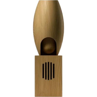 Teenage Engineering CH-8 miki - Mini Synthétiseur - Figurine en Bois Chantante - Publicité Teenage Engineering CH-8 miki - Mini Synthétiseur - Figurine en Bois Chantante - Publicité