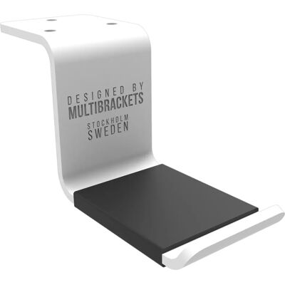 Multibrackets 1855 Kopfhörerhalter - Aluminium Weiß - Tischmontage Multibrackets 1855 Kopfhörerhalter - Aluminium Weiß - Tischmontage