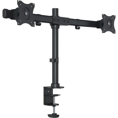 Multibrackets Modell 3309 Monitorhalterung - Ergonomisch, VESA 75/100, Schwarz Multibrackets Modell 3309 Monitorhalterung - Ergonomisch, VESA 75/100, Schwarz