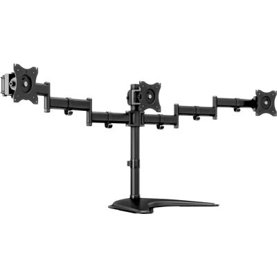 Multibrackets 3392 Monitor Mount - Adjustable, Space-Saving Black Multibrackets 3392 Monitor Mount - Adjustable, Space-Saving Black
