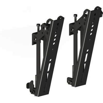 Multibrackets Monitorkiinnikevarusteet - VESA 200, Musta Multibrackets Monitorkiinnikevarusteet - VESA 200, Musta