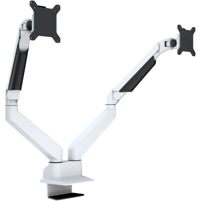 Multibrackets Weiß Monitor Halterung - Verstellbar, Für 32" Displays Multibrackets Weiß Monitor Halterung - Verstellbar, Für 32" Displays
