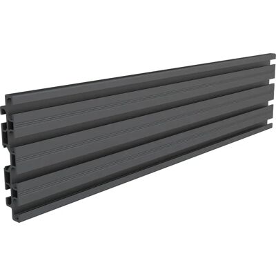 Multibrackets Marke Modell - 48 cm Einzelbildschienen - Schwarz Multibrackets Marke Modell - 48 cm Einzelbildschienen - Schwarz