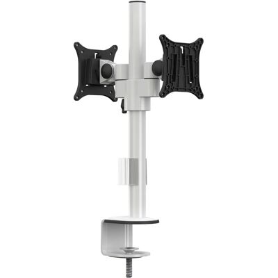 Multibrackets Tischhalterung Officeline Dual B2B - Monitorhalterung, 30" - Stahl - Weiß Multibrackets Tischhalterung Officeline Dual B2B - Monitorhalterung, 30" - Stahl - Weiß