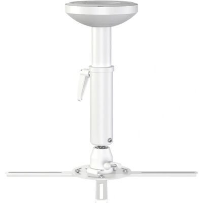 Supporto a Soffitto Bianco Multibrackets per Proiettori - 30kg Supporto a Soffitto Bianco Multibrackets per Proiettori - 30kg