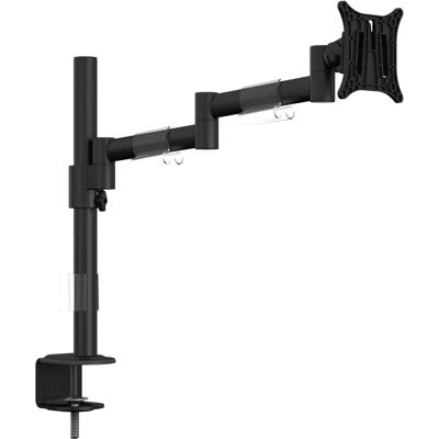 Support Moniteur VESA Desk Mount Single II - Noir - Publicité Support Moniteur VESA Desk Mount Single II - Noir - Publicité