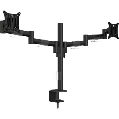 Multibrackets 5853 Monitorhalterung - Dual, 15-30 Zoll, Schwarz Multibrackets 5853 Monitorhalterung - Dual, 15-30 Zoll, Schwarz