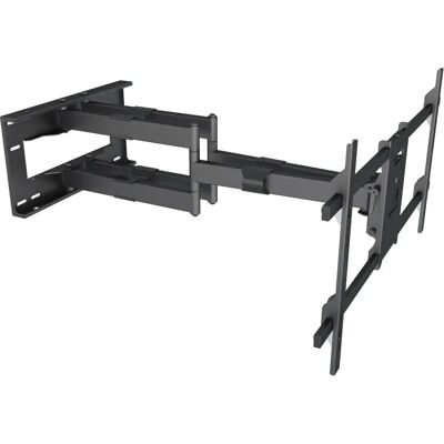 Support TV noir Multibrackets 80" 2.03m - Publicité Support TV noir Multibrackets 80" 2.03m - Publicité