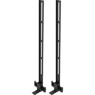 Support mural Soundbar de la série M Pro, métal, noir Support mural Soundbar de la série M Pro, métal, noir