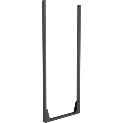 Multibrackets Support au sol Pro - Acier - Noir - Pour Samsung OM55N-D - Support de moniteur Multibrackets Support au sol Pro - Acier - Noir - Pour Samsung OM55N-D - Support de moniteur