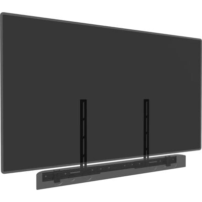 Multibrackets 7895 Support TV Noir - Support Mural TV - Publicité Multibrackets 7895 Support TV Noir - Support Mural TV - Publicité