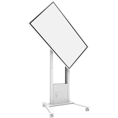 Multibrackets 9073 TV-Halterung/Stand 2,54 m (100") - Motorisierter Bodenständer für Samsung Flip 2 - Weiß Multibrackets 9073 TV-Halterung/Stand 2,54 m (100") - Motorisierter Bodenständer für Samsung Flip 2 - Weiß
