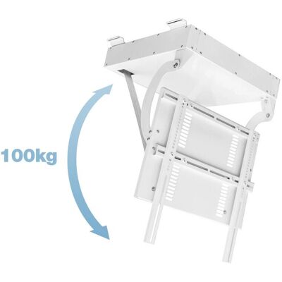 Multibrackets 9592 Suporte de TV/pé 100" Branco - Suporte de TV/pé Multibrackets 9592 Suporte de TV/pé 100" Branco - Suporte de TV/pé