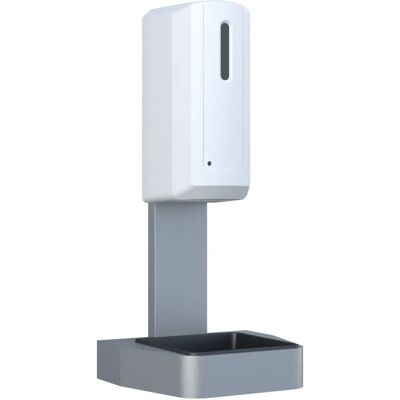 Multibrackets - 9639 - Weiß - 1 L - Desinfektionsspender Multibrackets - 9639 - Weiß - 1 L - Desinfektionsspender
