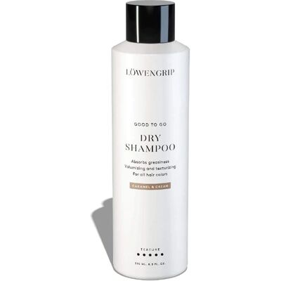 Löwengrip Good To Go Tørrsjampo - Karamell & Krem - 250ml Löwengrip Good To Go Tørrsjampo - Karamell & Krem - 250ml