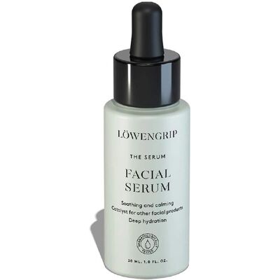 Löwengrip The Serum Ansiktsserum - Dyptvirkende Fuktighetsserum, Passer Alle Hudtyper Löwengrip The Serum Ansiktsserum - Dyptvirkende Fuktighetsserum, Passer Alle Hudtyper