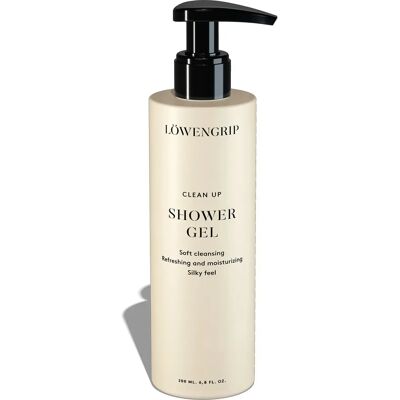 Löwengrip Modell Unisex - Clean Up Shower Gel - Shower Gel Löwengrip Modell Unisex - Clean Up Shower Gel - Shower Gel