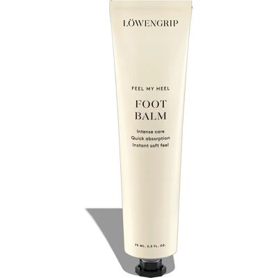 Löwengrip Feel My Heel Fotbalsam - Raskt Absorberende, Fuktighetsgivende, Beriket med Sheasmør Löwengrip Feel My Heel Fotbalsam - Raskt Absorberende, Fuktighetsgivende, Beriket med Sheasmør