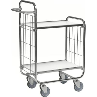 Kongamek - Bordwagen verzinkt - 620x425mm - 4 Drehgestellräder - Cart Kongamek - Bordwagen verzinkt - 620x425mm - 4 Drehgestellräder - Cart