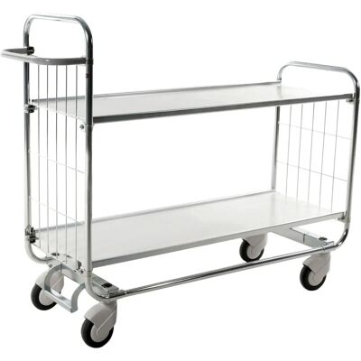 Kongamek - Chariot 2 - 1195x470mm - 2 ripiani - Cart Kongamek - Chariot 2 - 1195x470mm - 2 ripiani - Cart