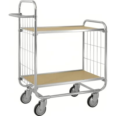 Kongamek ESD-8000-L 2‑Etagen Wagen 1000x425mm Bremse Kongamek ESD-8000-L 2‑Etagen Wagen 1000x425mm Bremse