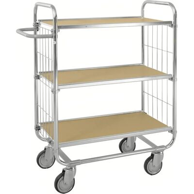 Kongamek - ESD-Etagenwagen Serie 8000-M - 3-tier - 750x425mm - Cart Kongamek - ESD-Etagenwagen Serie 8000-M - 3-tier - 750x425mm - Cart