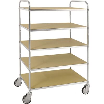 Kongamek ESD-Etagenwagen mit 5 Etagen - Carrello Kongamek ESD-Etagenwagen mit 5 Etagen - Carrello