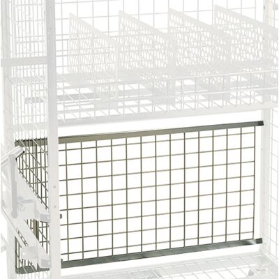 Kongamek RS12 Rückwandgitter - 890x10x450mm für Kommissionierwagen Modul 300 Kongamek RS12 Rückwandgitter - 890x10x450mm für Kommissionierwagen Modul 300