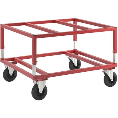 Kongamek Palettenwagen - Altezza regolabile - 800kg capacità Kongamek Palettenwagen - Altezza regolabile - 800kg capacità