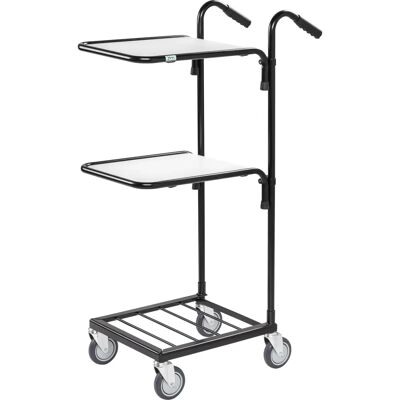 Kongamek - Mini-Servierwagen - 410x355mm - Schwarz - Cart Kongamek - Mini-Servierwagen - 410x355mm - Schwarz - Cart