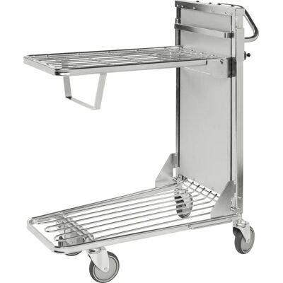 Kongamek - Einkaufswagen - 2 verstellbare Böden Kongamek - Einkaufswagen - 2 verstellbare Böden
