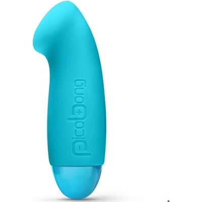 Vibrador Mini Kiki 2 da PicoBong - Azul - Vibrador externo Vibrador Mini Kiki 2 da PicoBong - Azul - Vibrador externo