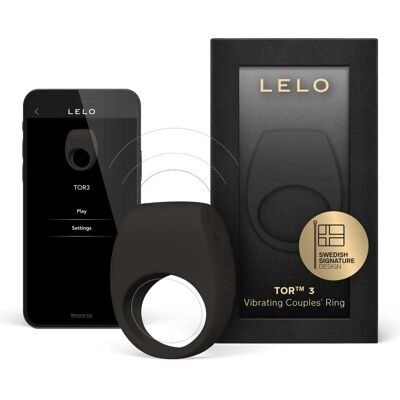 Lelo Tor 3 Vibrerende Koppeling Ring Lelo Tor 3 Vibrerende Koppeling Ring