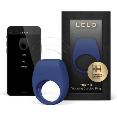 Lelo Gate 3 Cockring sininen Lelo Gate 3 Cockring sininen