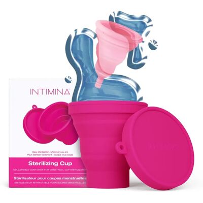 Intimina Leloi AB Sterilizator Portabil și Pliabil pentru Cupe Menstruale - Sterilizer Intimina Leloi AB Sterilizator Portabil și Pliabil pentru Cupe Menstruale - Sterilizer
