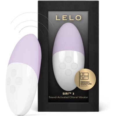 Lelo Stimolatore LELO Siri 3 Viola Lelo Stimolatore LELO Siri 3 Viola