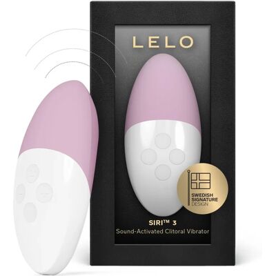 LELO Siri 3 Vibratore clitoride attivato dal suono - Rosa LELO Siri 3 Vibratore clitoride attivato dal suono - Rosa