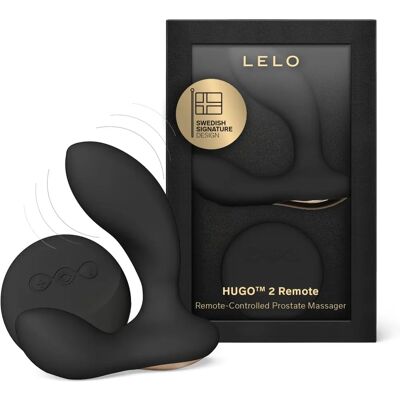 Lelo Hugo 2 Telecomando - nero Lelo Hugo 2 Telecomando - nero