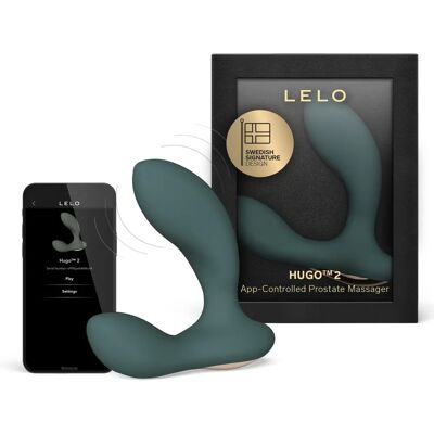 Lelo Hugo 2 App-gesteuert - Grün Lelo Hugo 2 App-gesteuert - Grün