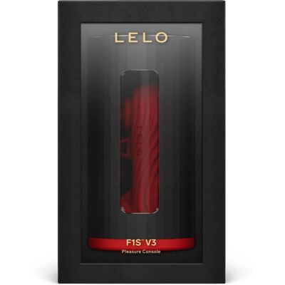 Lelo F1S V3 Potěšení Konzole Masturbátor - červený Lelo F1S V3 Potěšení Konzole Masturbátor - červený