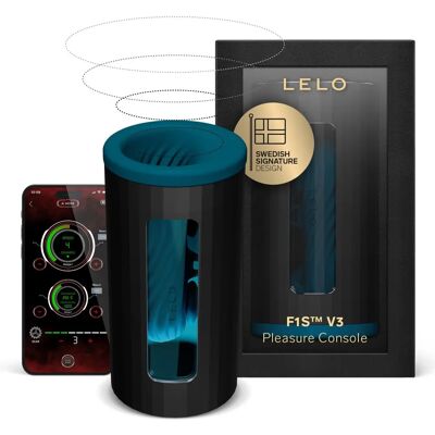 Lelo F1S V3 Plezierconsole - blauw Lelo F1S V3 Plezierconsole - blauw