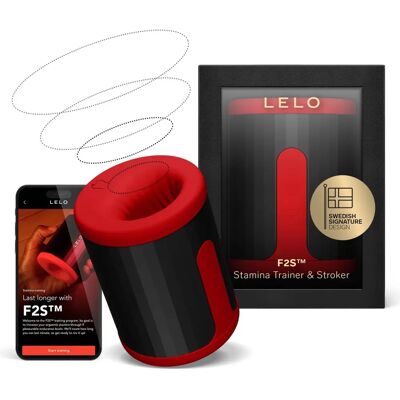 LELO F2S Masturbateur - Double Moteur, Étanche, Contrôle via App LELO F2S Masturbateur - Double Moteur, Étanche, Contrôle via App